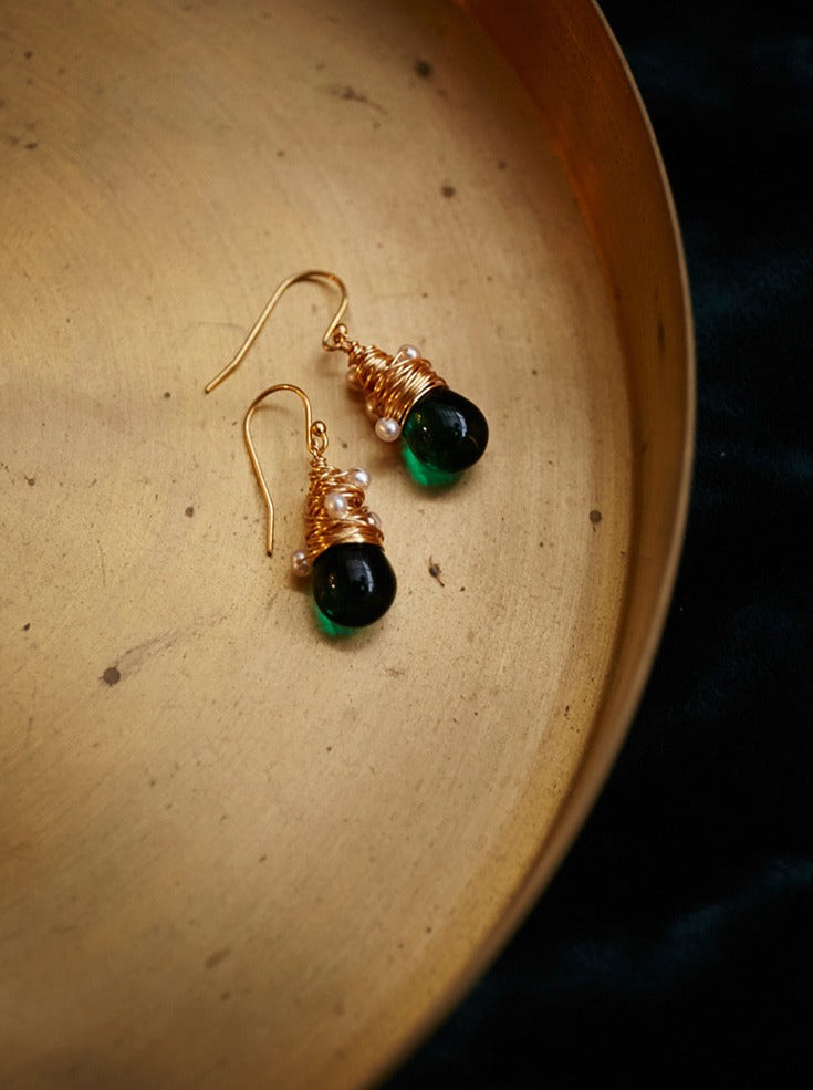 Earrings Fruits of Forest