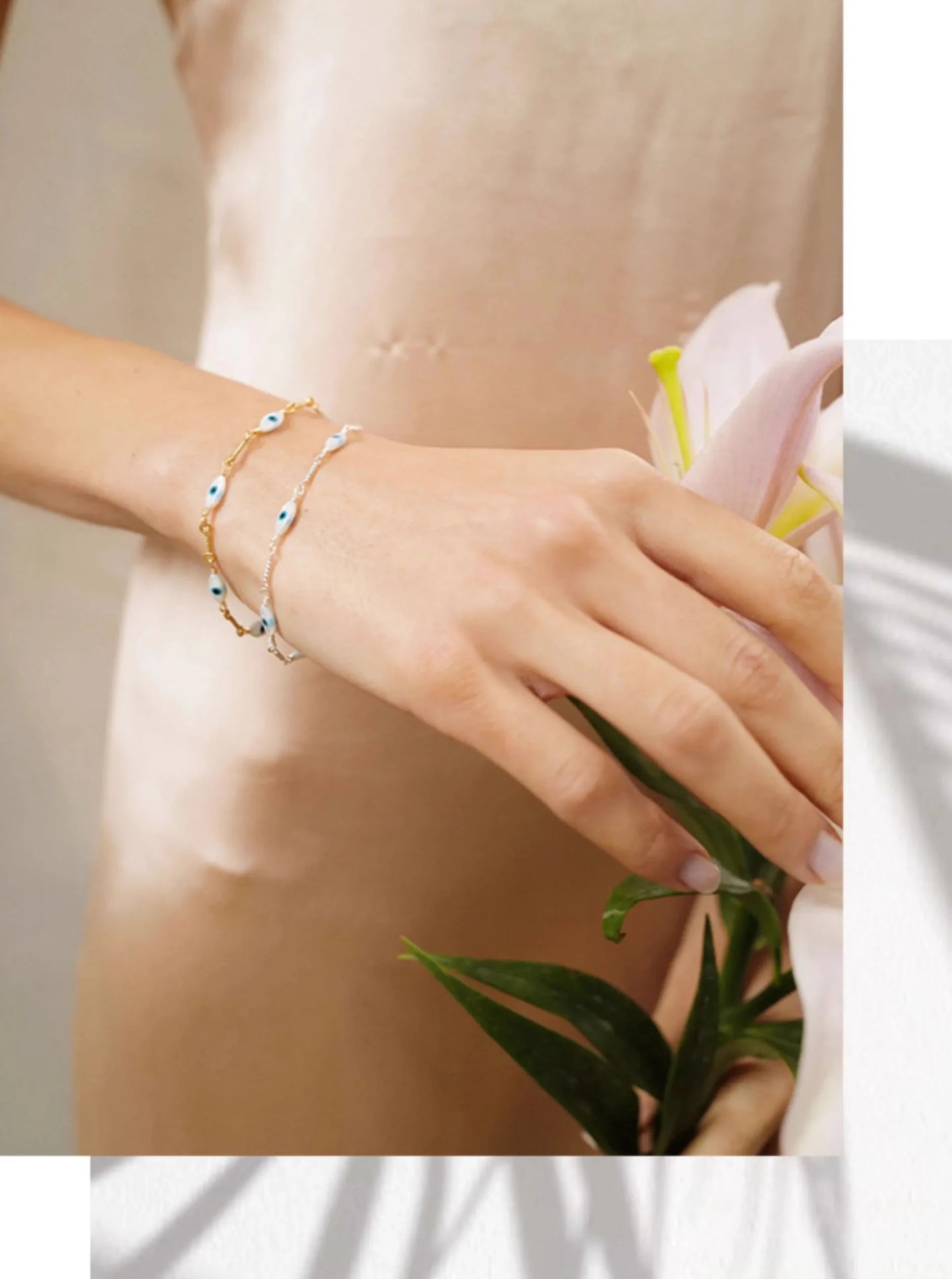 Lover's Eye Bracelet Silver