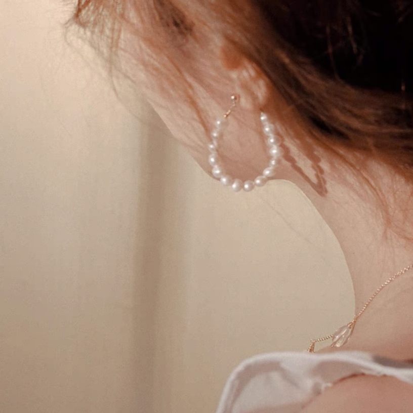 Pearls of Venus Sea Earrings E