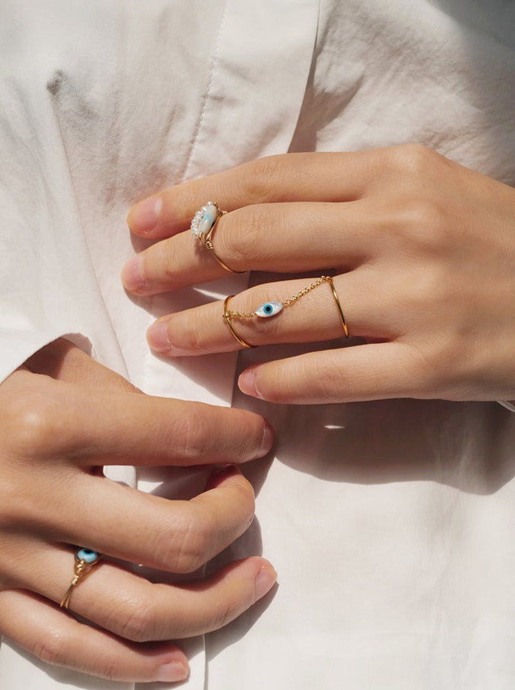Lover's Eye Ring C