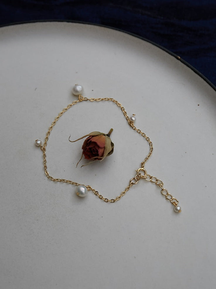 Plants and Flowers Anklet A