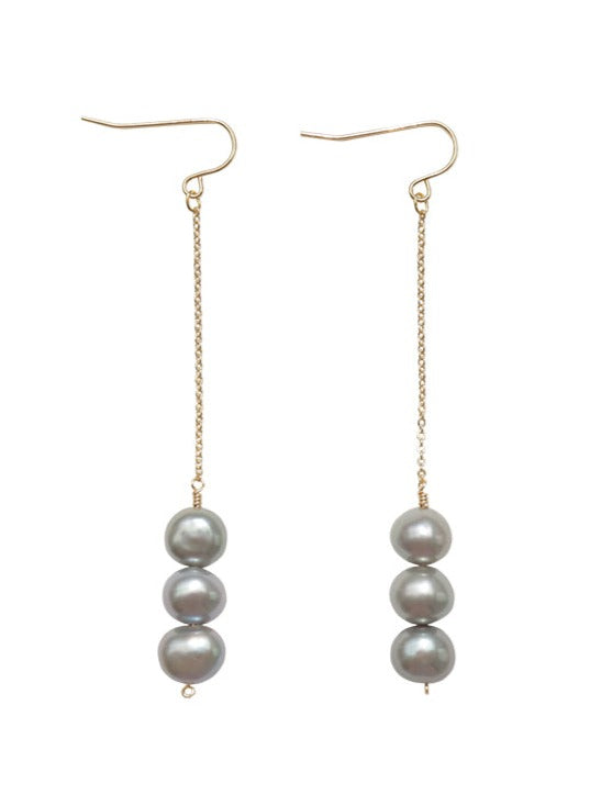 Pearls of Venus Sea Earrings B