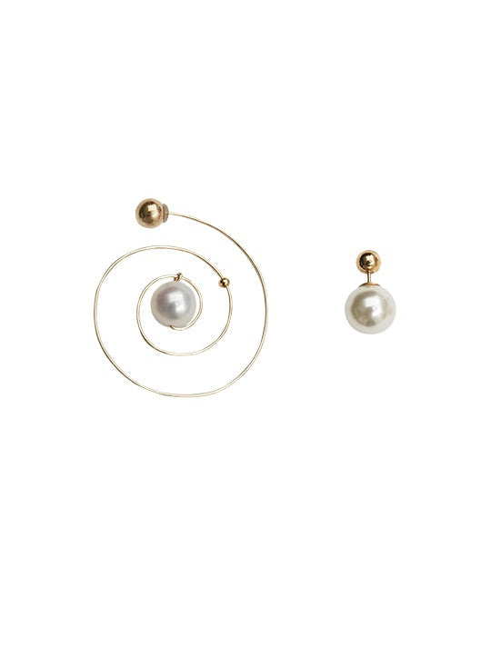 Calder Wave Earrings B