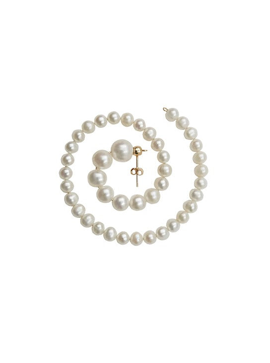 Calder Wave Earrings A