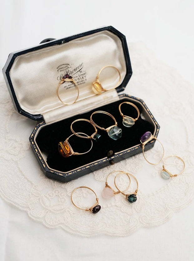 Morocco Sunset Ring B