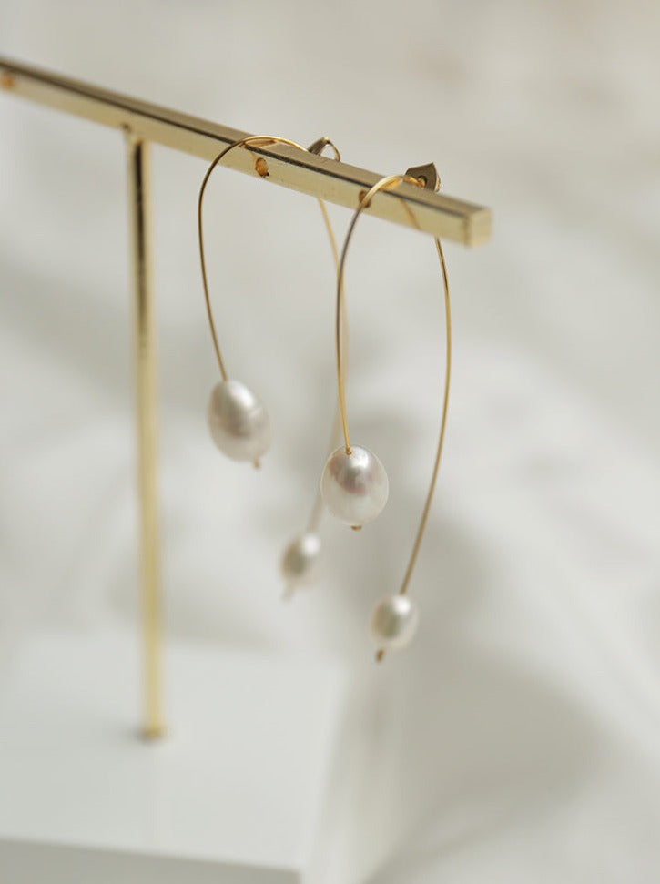 Pearls of Venus Beauty Earrings C