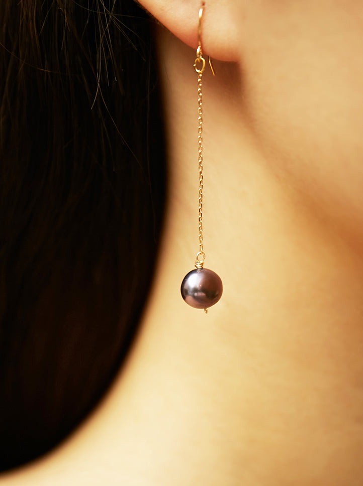 Pearls of Venus Sea Earrings D