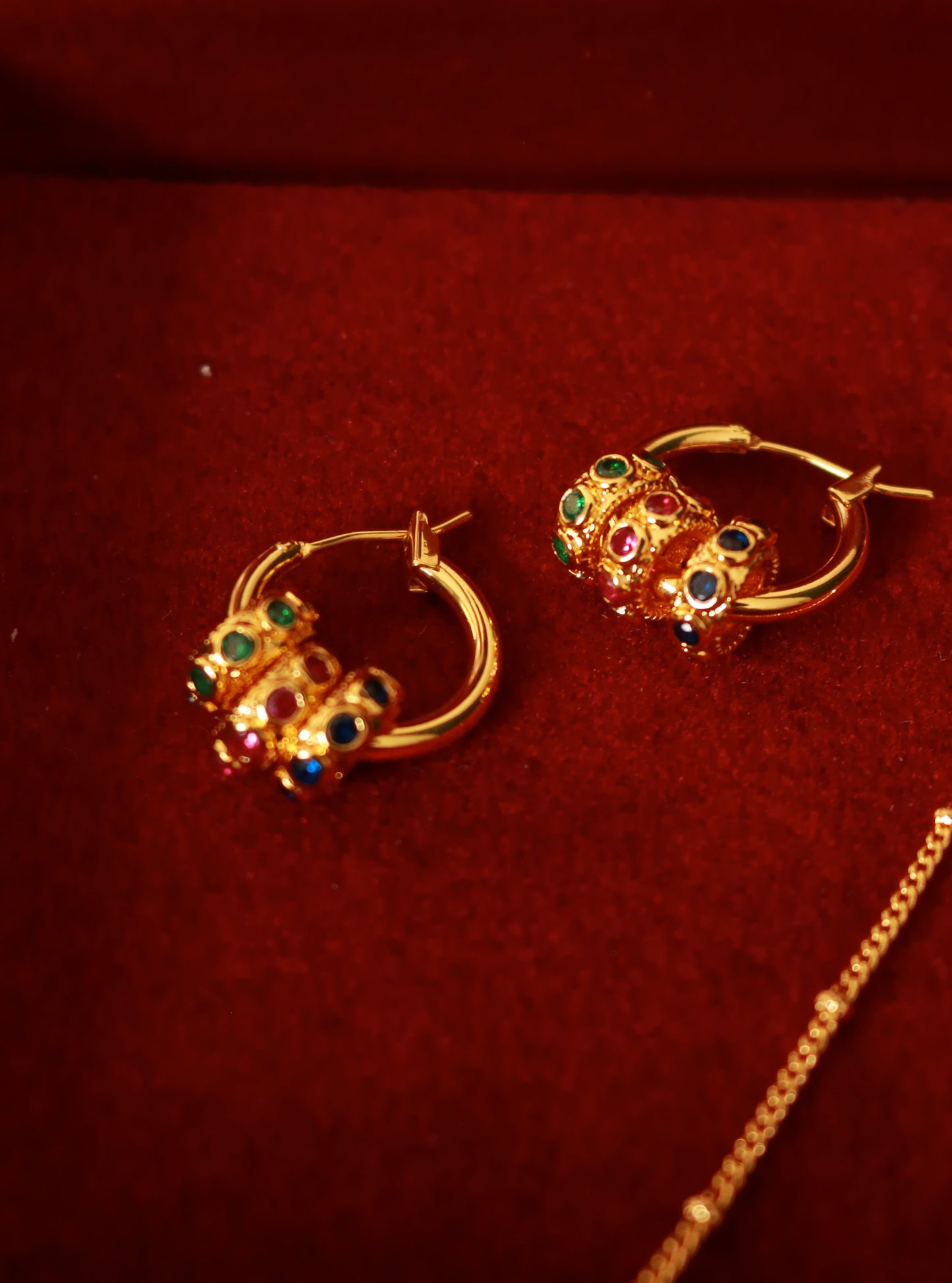 Earrings 90s Italy