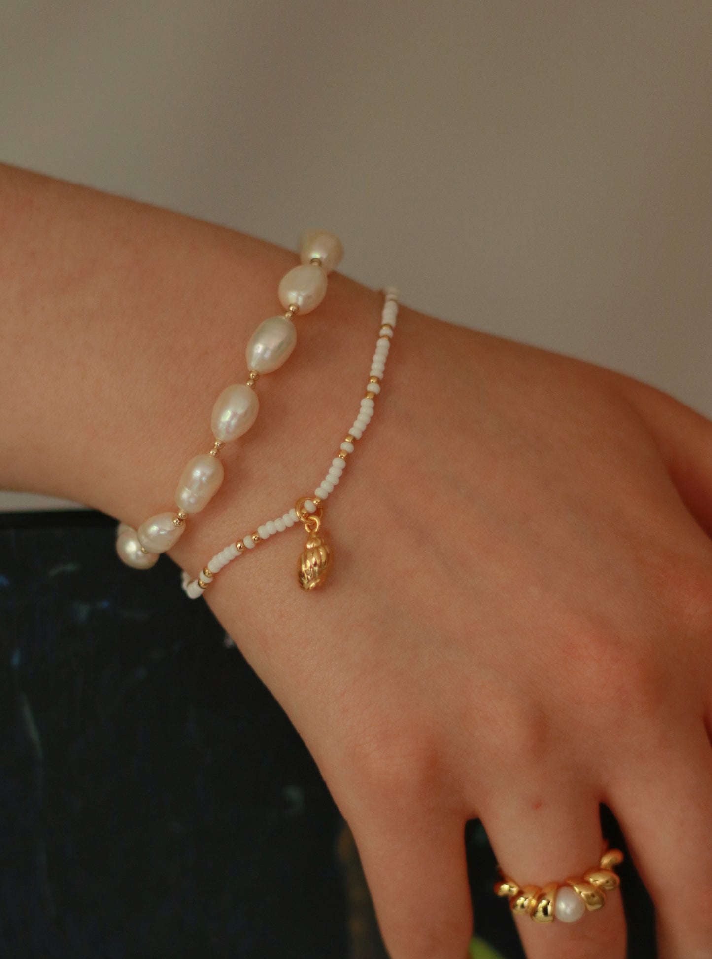 Shell Beaded Bracelet