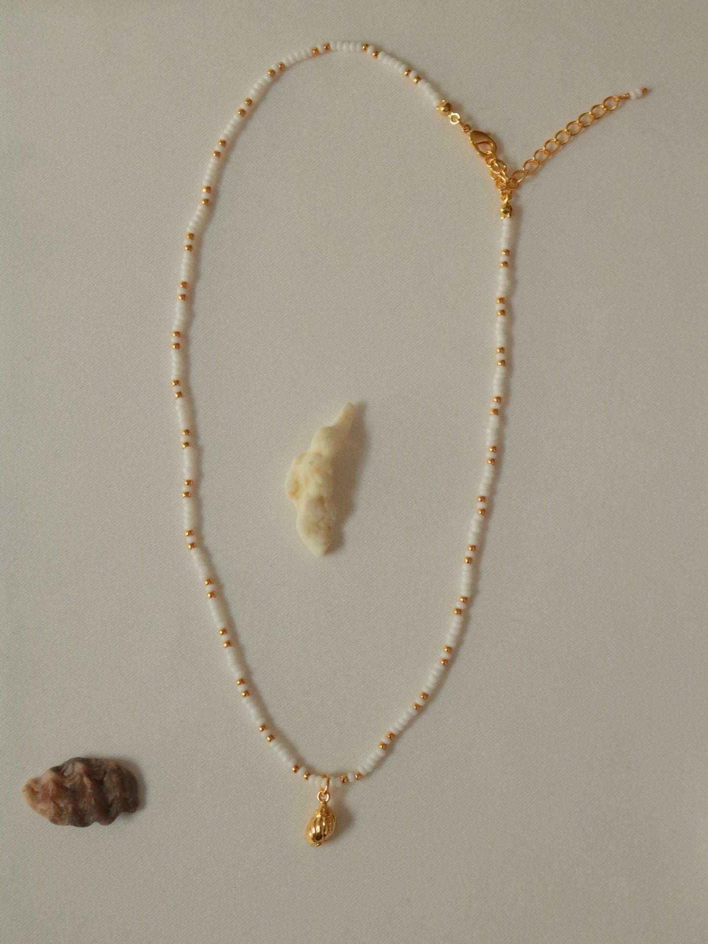 Shell Beaded Necklace