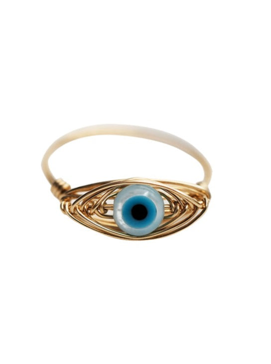 Lover's Eye Ring A