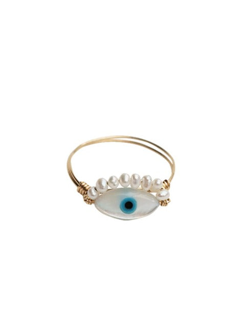 Lover's Eye Ring B