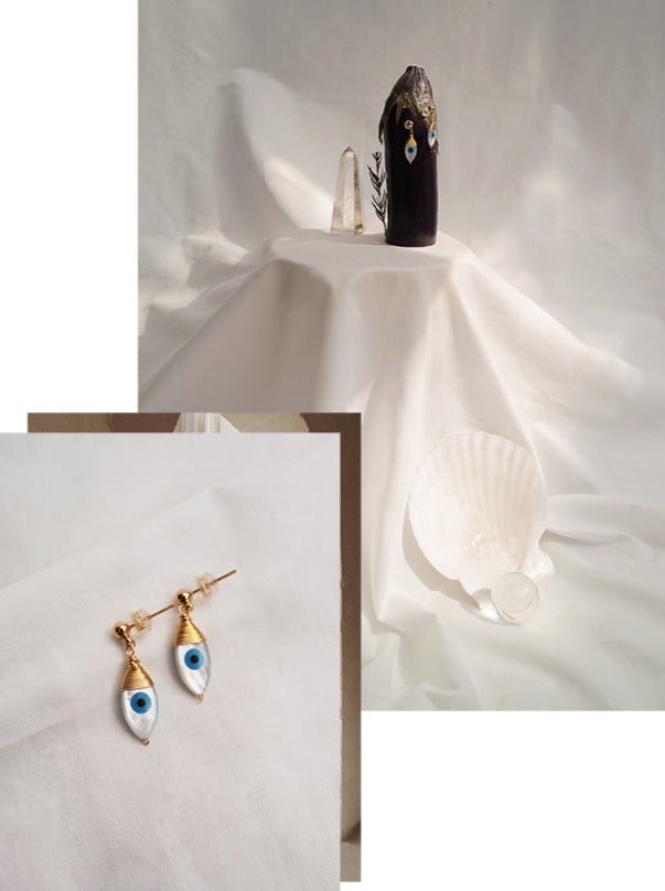 Lover's Eye Earring B