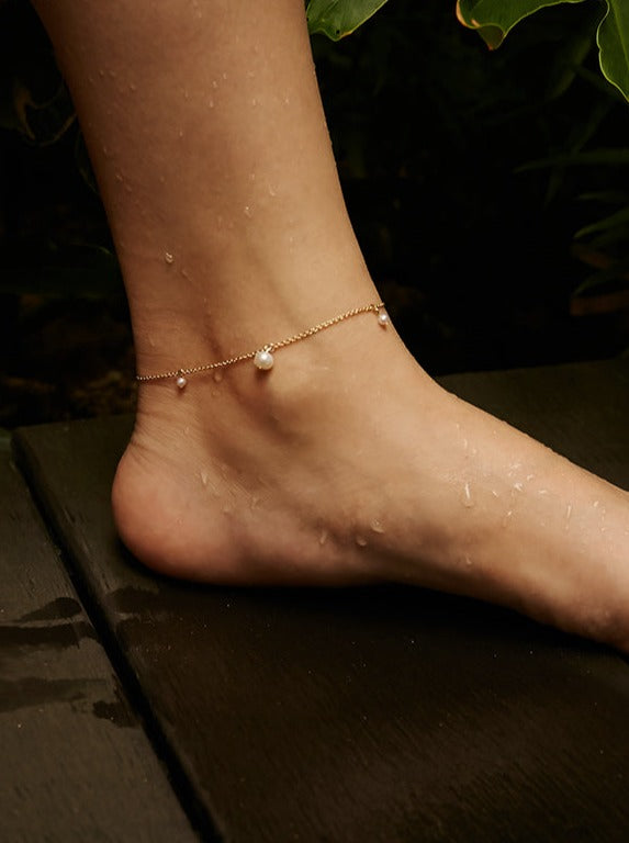 Plants and Flowers Anklet A