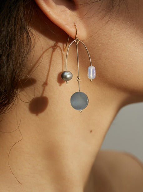 Calder Mobiles Earrings A