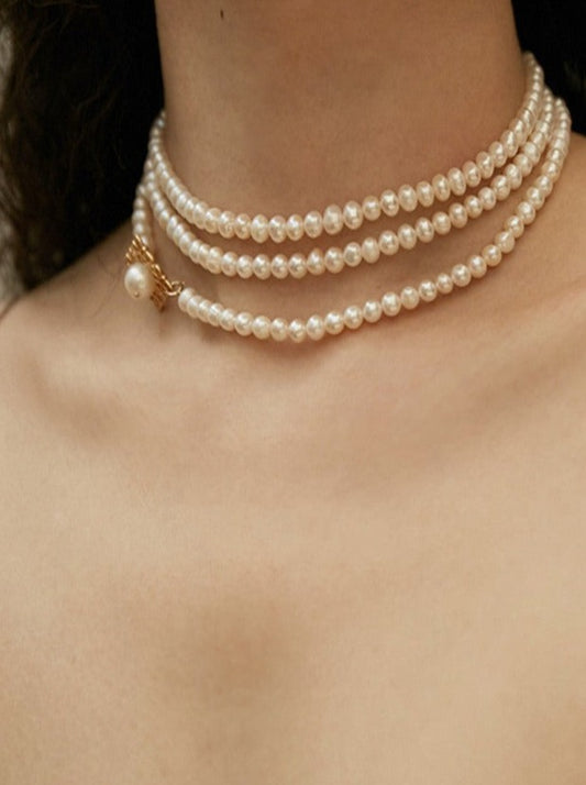 Pearls of Venus Beauty Necklace