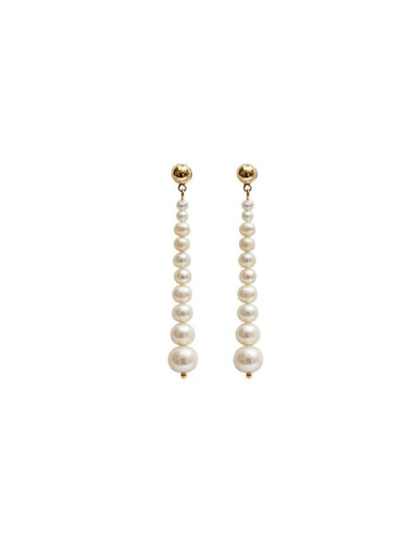 Pearls of Venus Beauty Earrings A