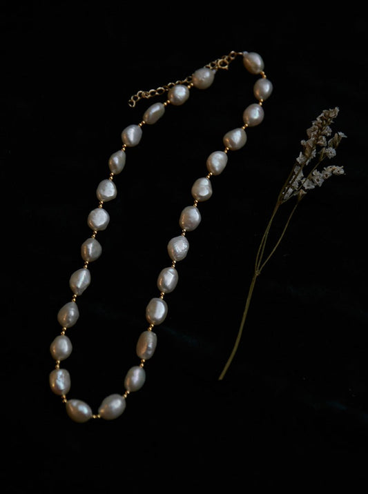 Pearls of Venus Love Necklace