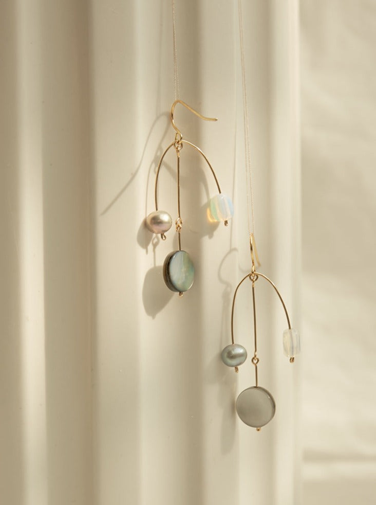 Calder Mobiles Earrings A