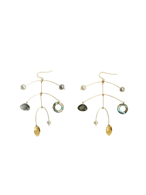 Calder Mobiles Earrings C