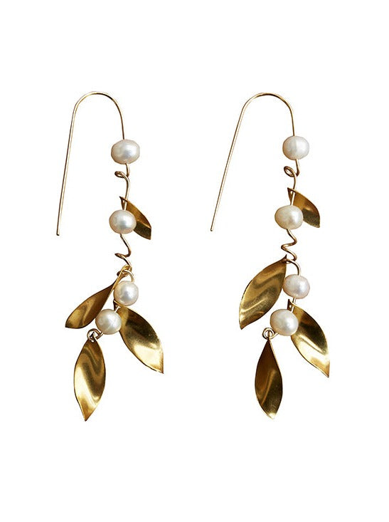 Earrings Autumn Leaves