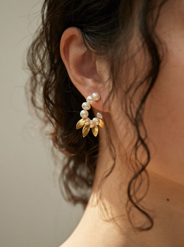 Plants and Flowers Earrings B