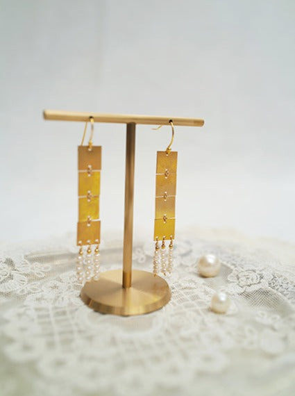 Morocco Sunset Earrings A