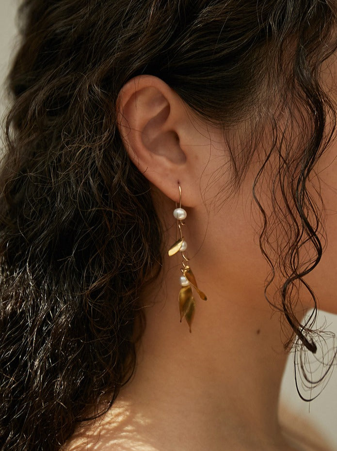 Earrings Autumn Leaves