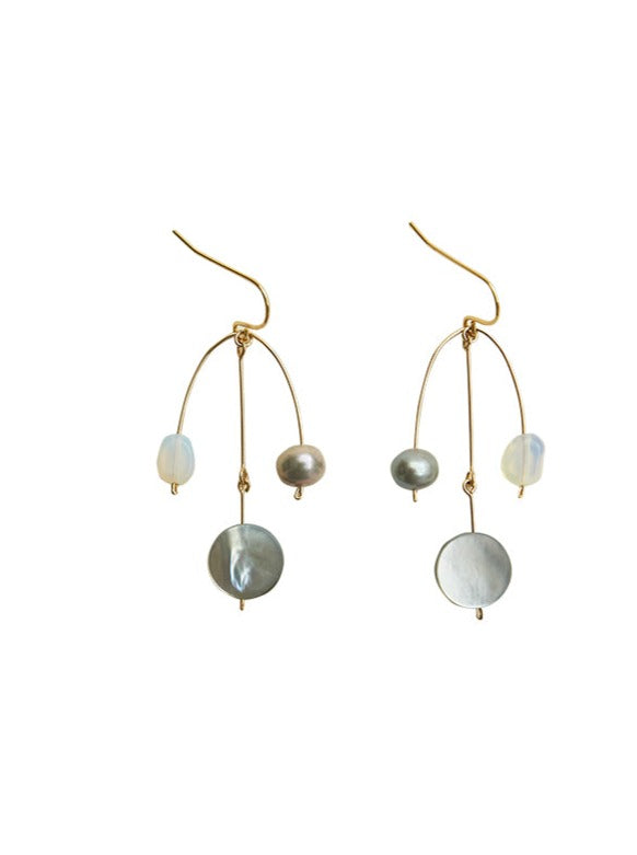 Calder Mobiles Earrings A