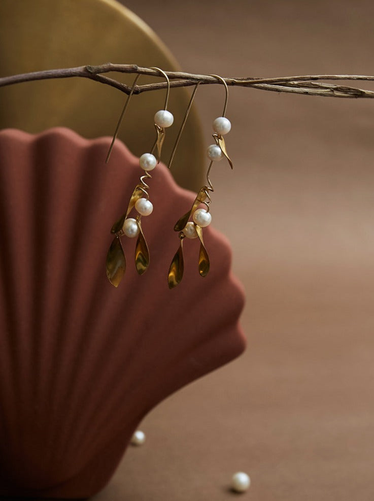 Earrings Autumn Leaves