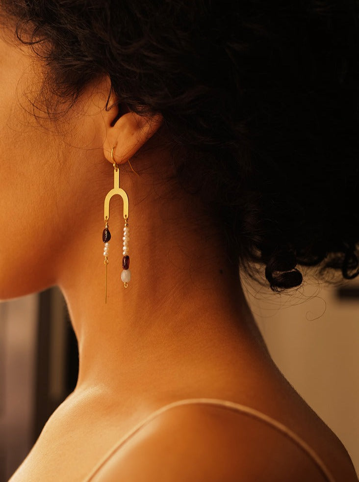 Morocco Sunset Earrings E