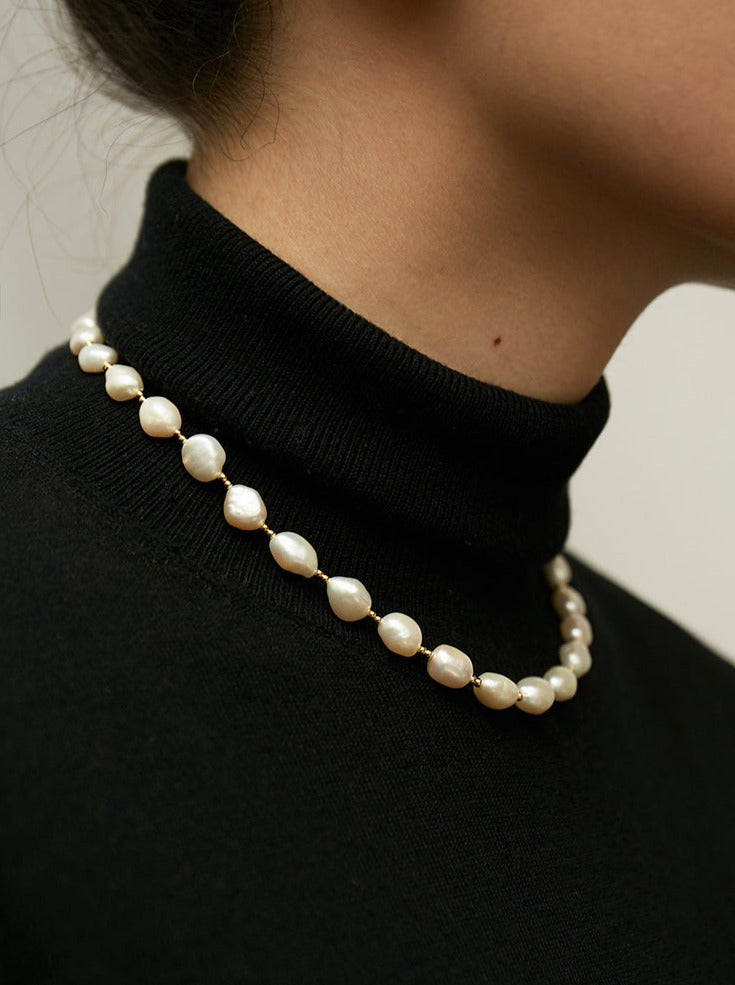 Pearls of Venus Love Necklace