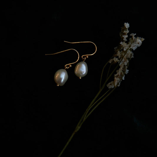 Pearls of Venus Love Earrings