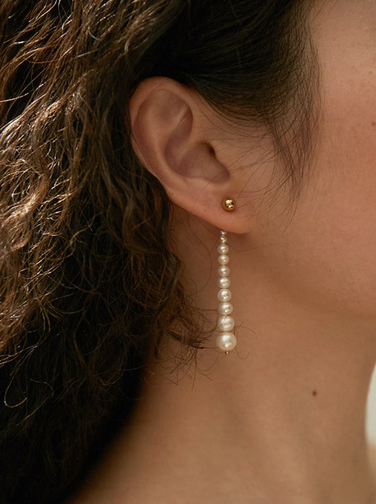 Pearls of Venus Beauty Earrings A