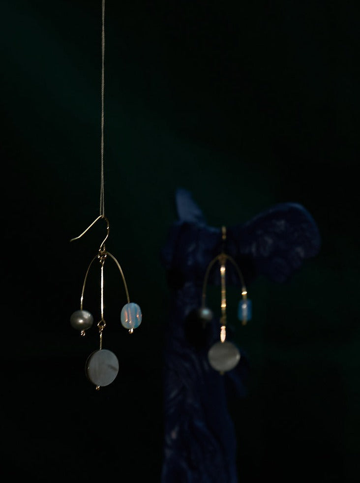 Calder Mobiles Earrings A