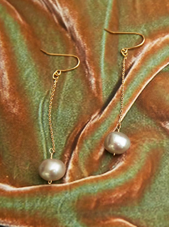 Pearls of Venus Sea Earrings D