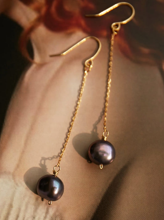 Pearls of Venus Sea Earrings D