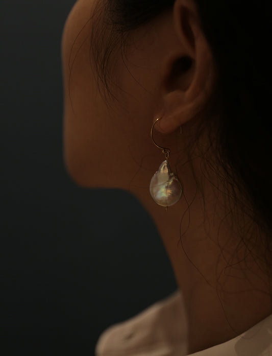 Pearls of Venus Beauty Earrings B