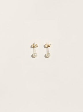 Pearls of Venus Sea Earrings A
