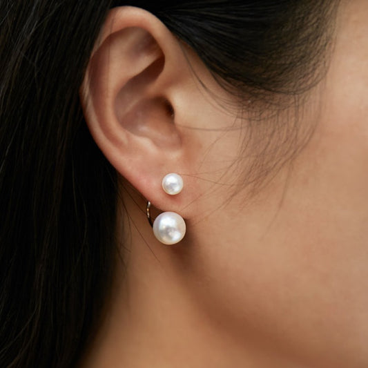 Pearls of Venus Beauty Earrings D