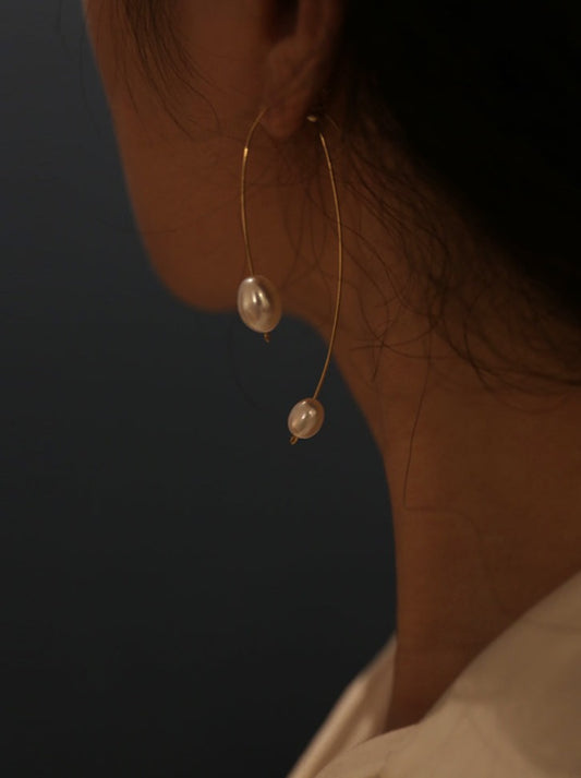 Pearls of Venus Beauty Earrings C